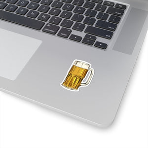 Beer Mug Die-Cut Sticker -  - Polish Shirt Store