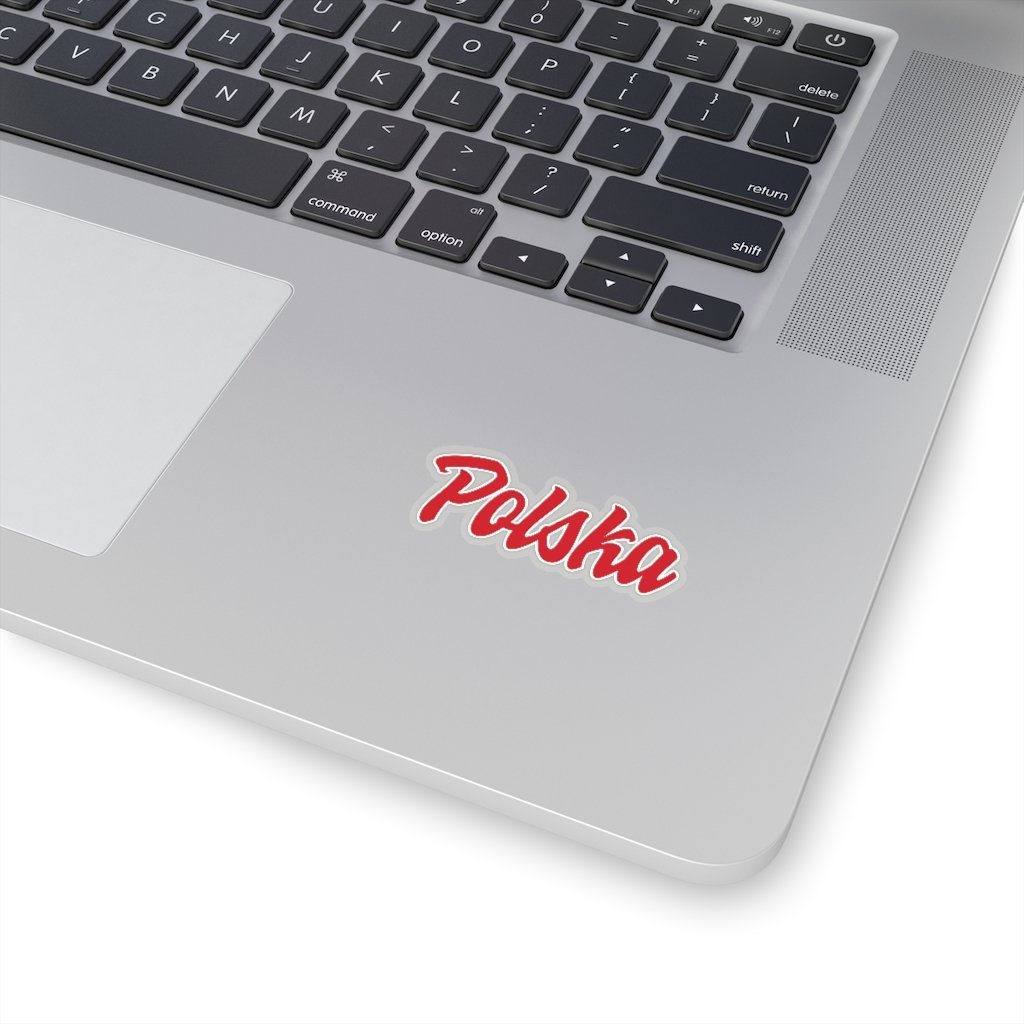 Polska Sticker Paper products Printify   