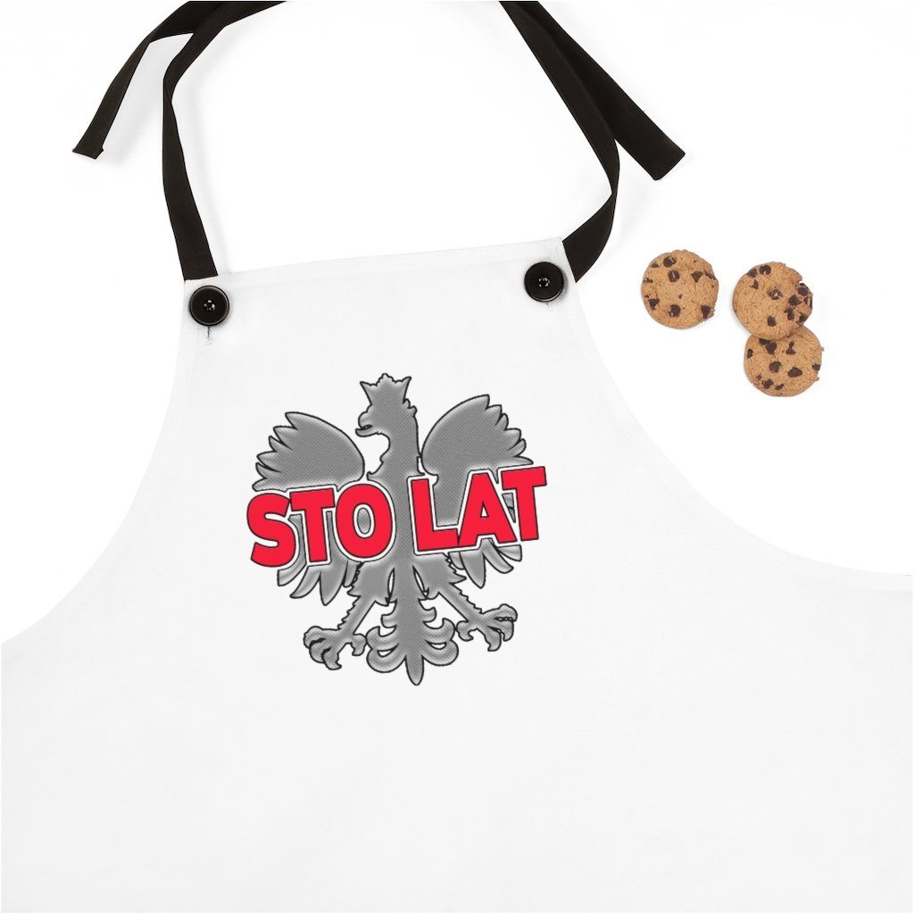 Sto Lat Poly Twill Apron Accessories Printify One Size  