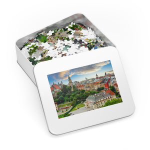 Lublin Old Town Jigsaw Puzzle -  - Polish Shirt Store