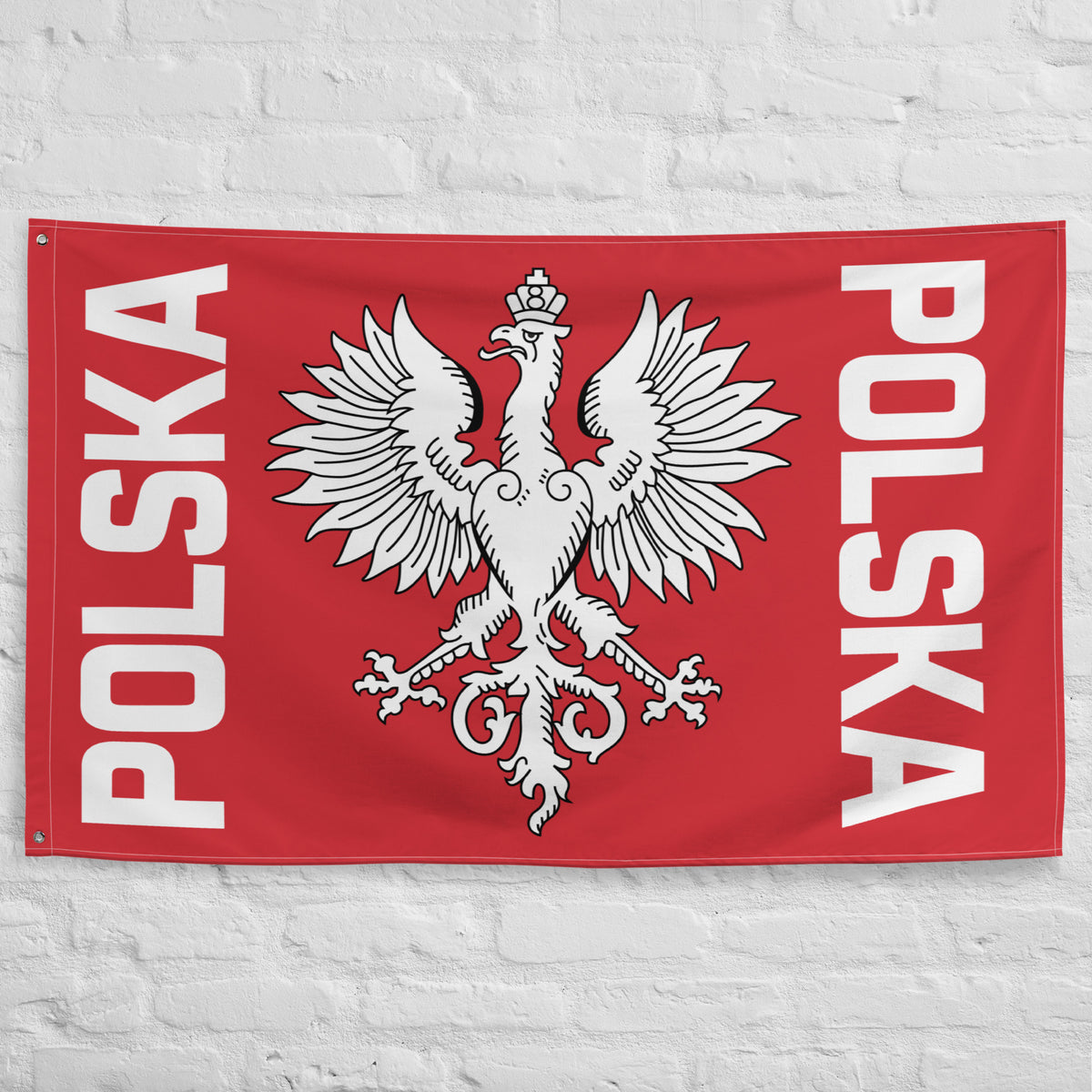 Polska Indoor Wall Flag  Polish Shirt Store Default Title  