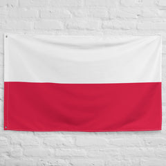 Polish Buffalo NY Indoor Wall Flag - Polish Shirt Store