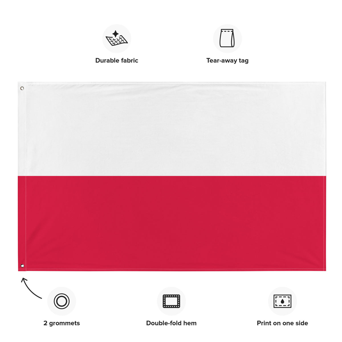 Flag of Poland  Polish Shirt Store   