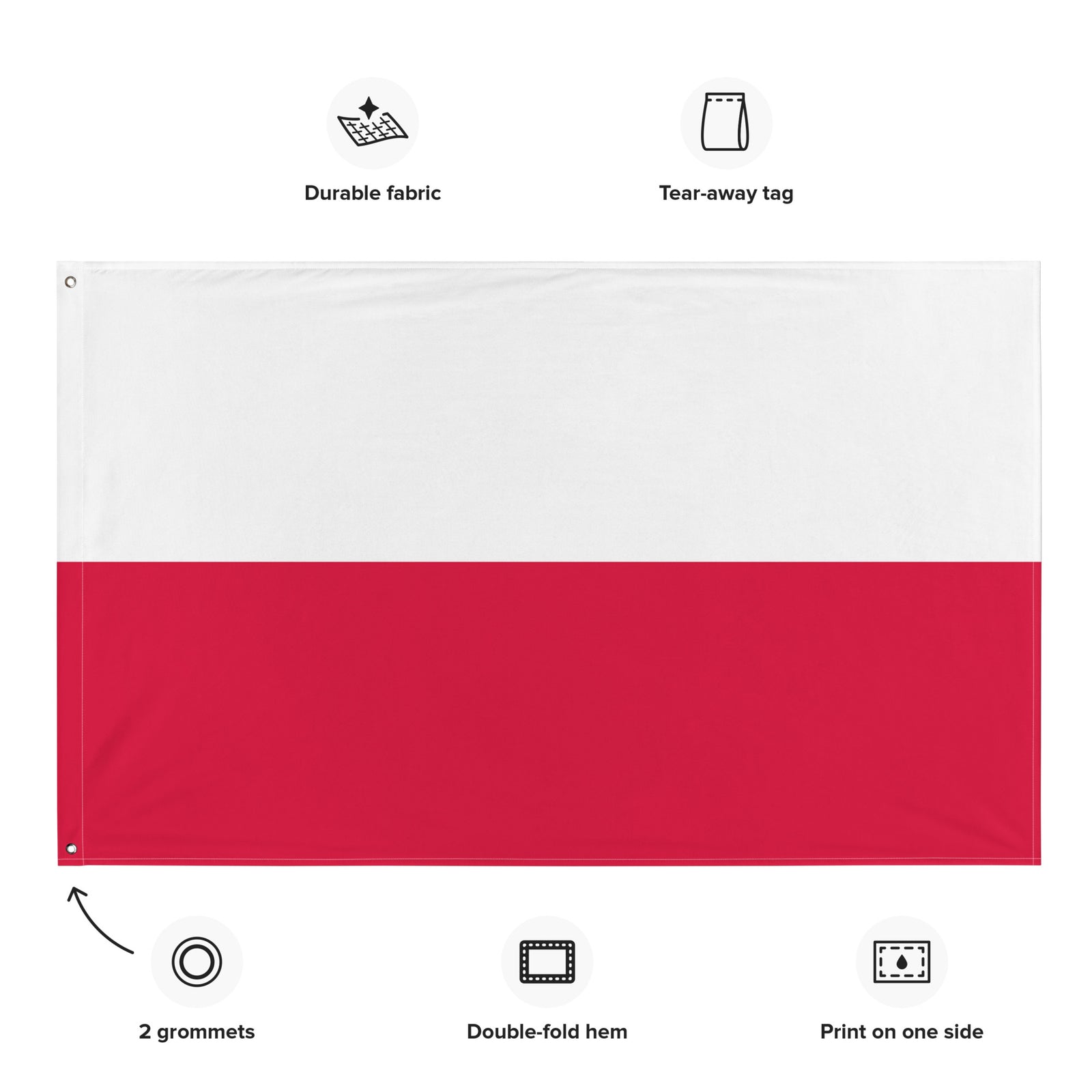 Flag of Poland  Polish Shirt Store   