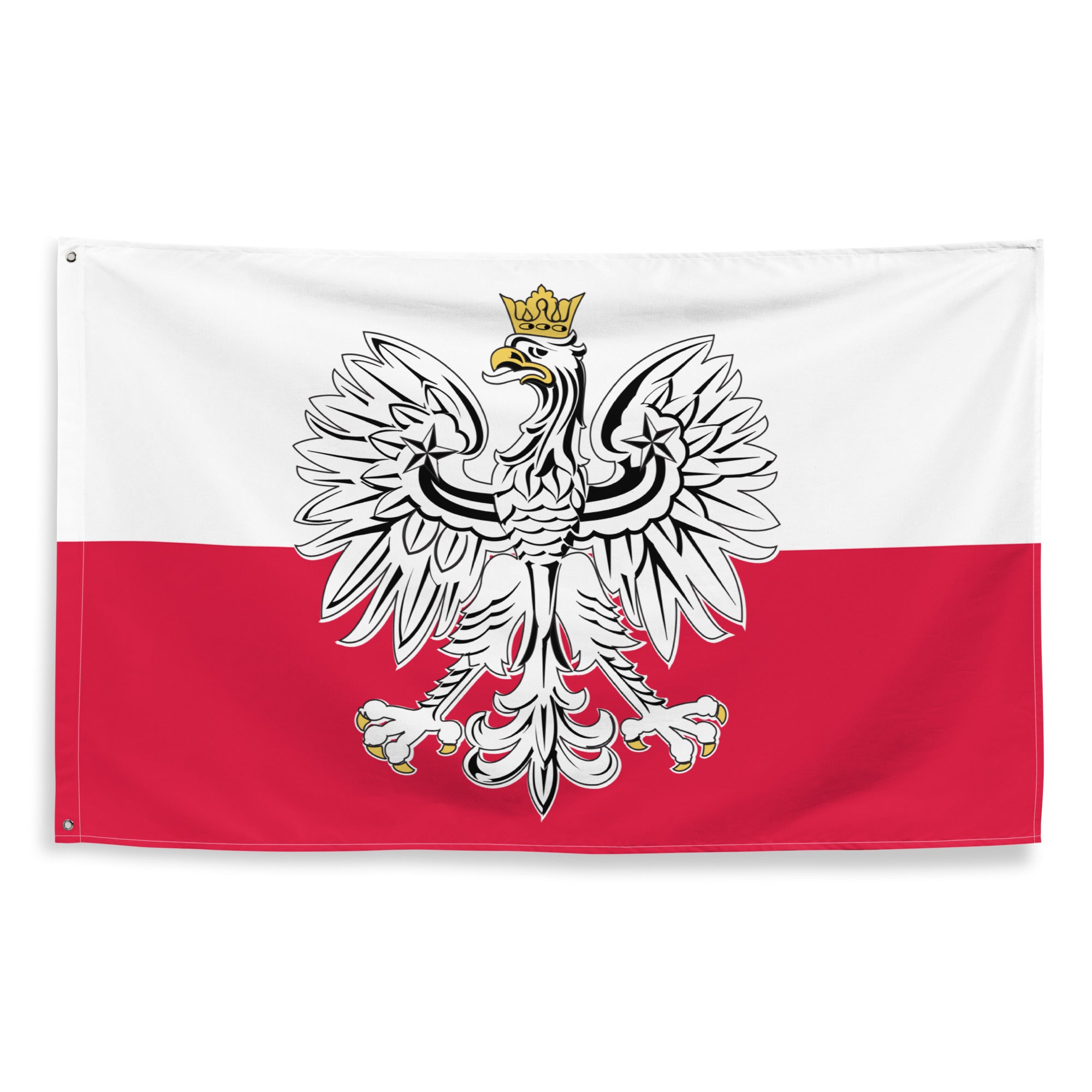 Polish Eagle Indoor Wall Flag  Polish Shirt Store   