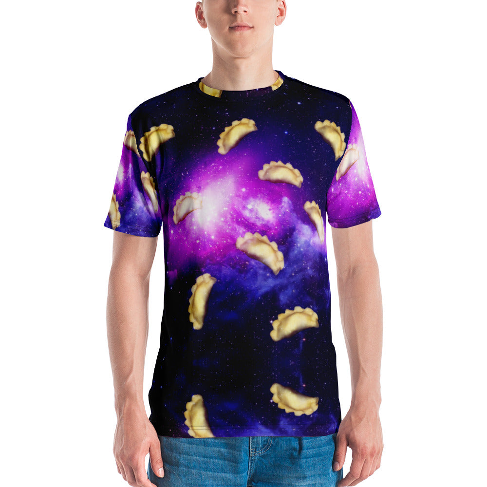 Pierogi In Space All Over Print T-Shirt  Polish Shirt Store XS  