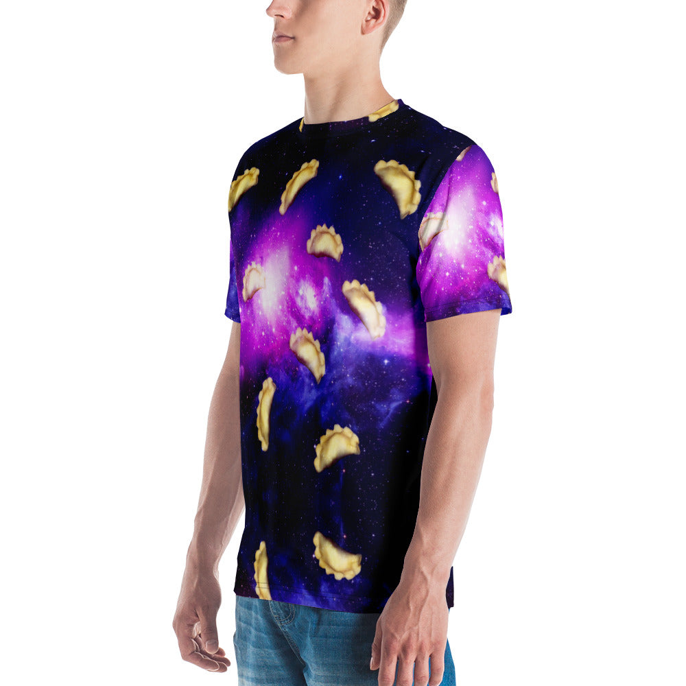 Pierogi In Space All Over Print T-Shirt  Polish Shirt Store   