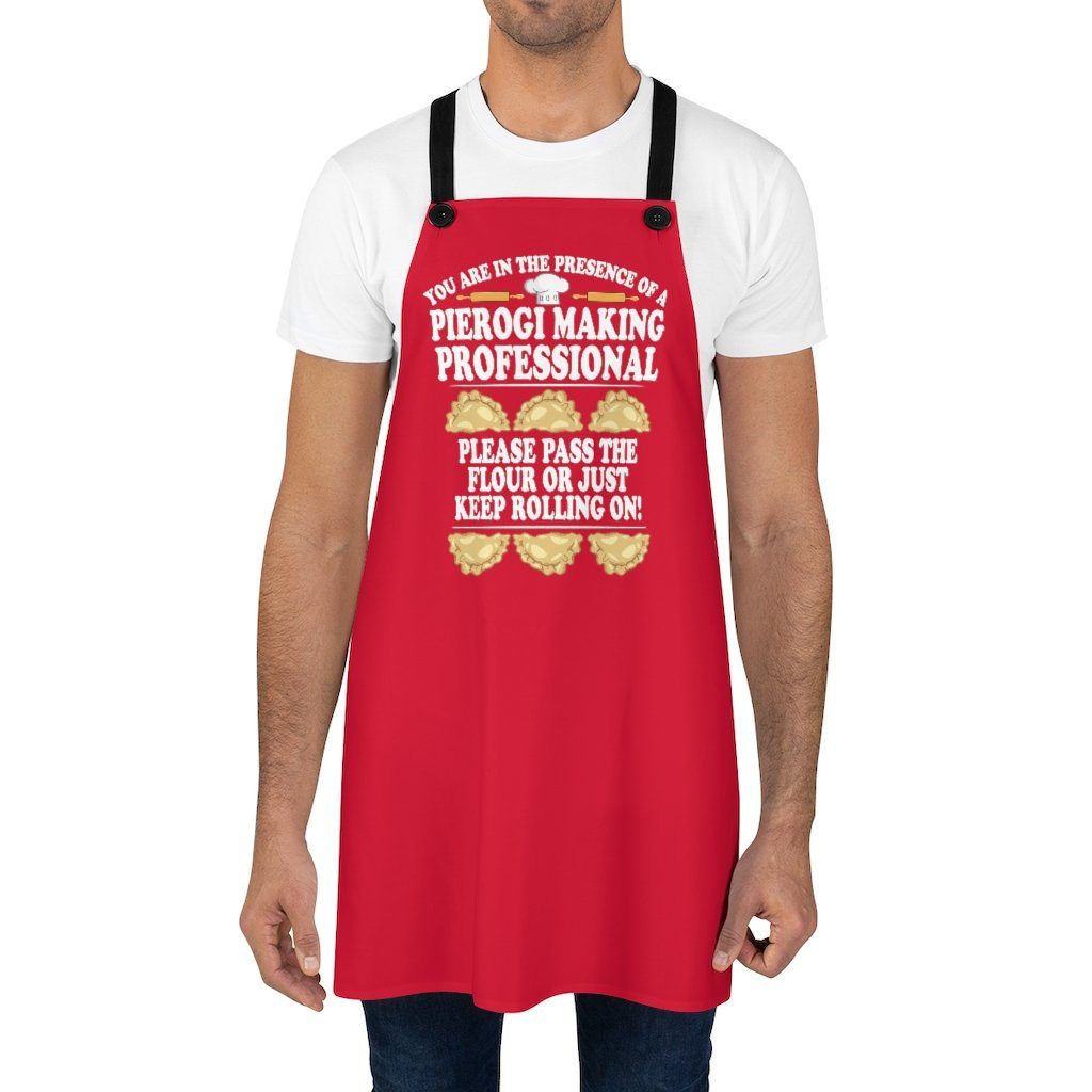 The Best Mom's Are Polish Poly Twill Apron - Polish Shirt Store