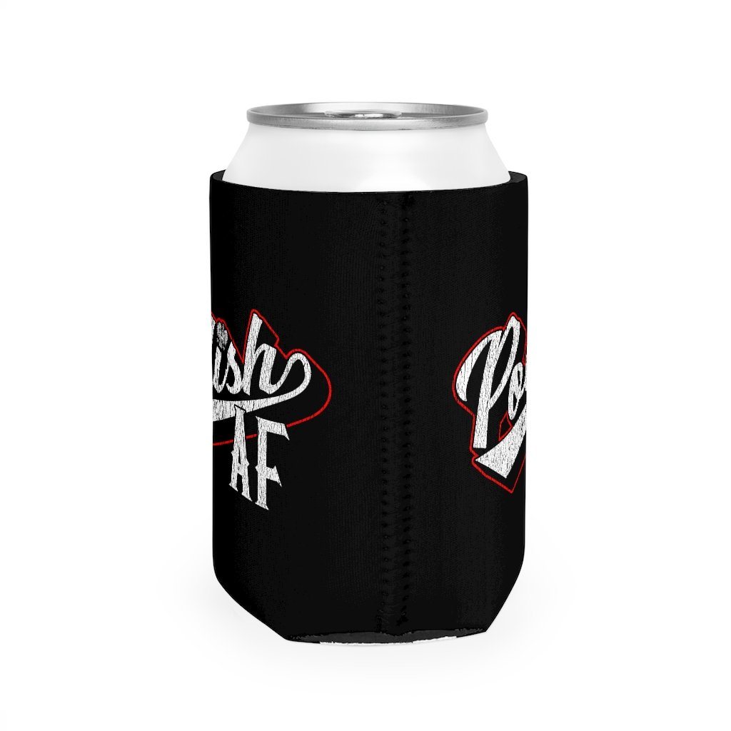 Polish AF Can Cooler Sleeve Accessories Printify   