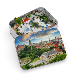 Lublin Old Town Jigsaw Puzzle -  - Polish Shirt Store