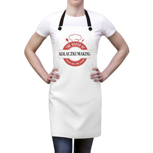Queen Of Kolaczki Making Poly Twill Apron -  - Polish Shirt Store