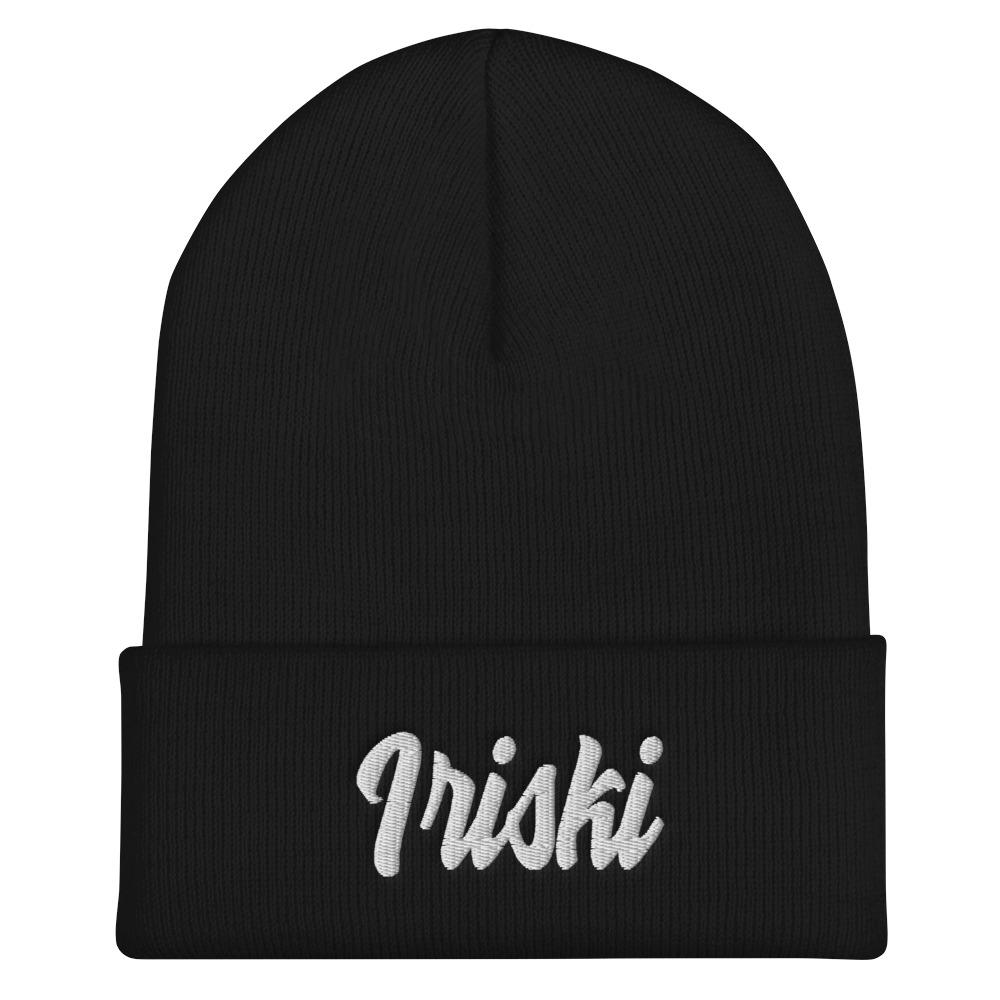 Iriski Cuffed Beanie  Polish Shirt Store Black  