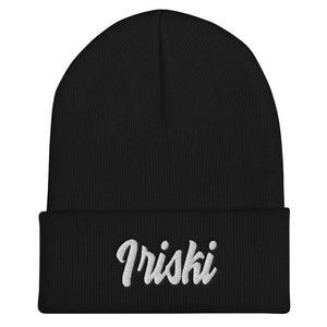 Iriski Cuffed Beanie - Black - Polish Shirt Store