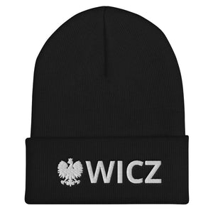 WICZ Cuffed Beanie - Black - Polish Shirt Store