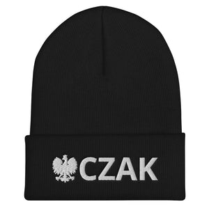CZAK Cuffed Beanie - Black - Polish Shirt Store