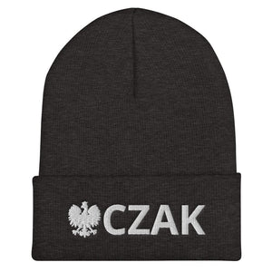 CZAK Cuffed Beanie - Dark Grey - Polish Shirt Store