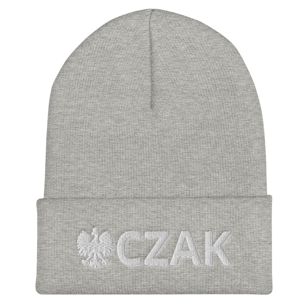 CZAK Cuffed Beanie  Polish Shirt Store Heather Grey  