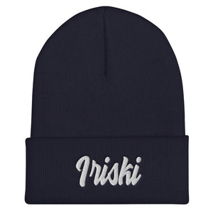 Iriski Cuffed Beanie - Navy - Polish Shirt Store