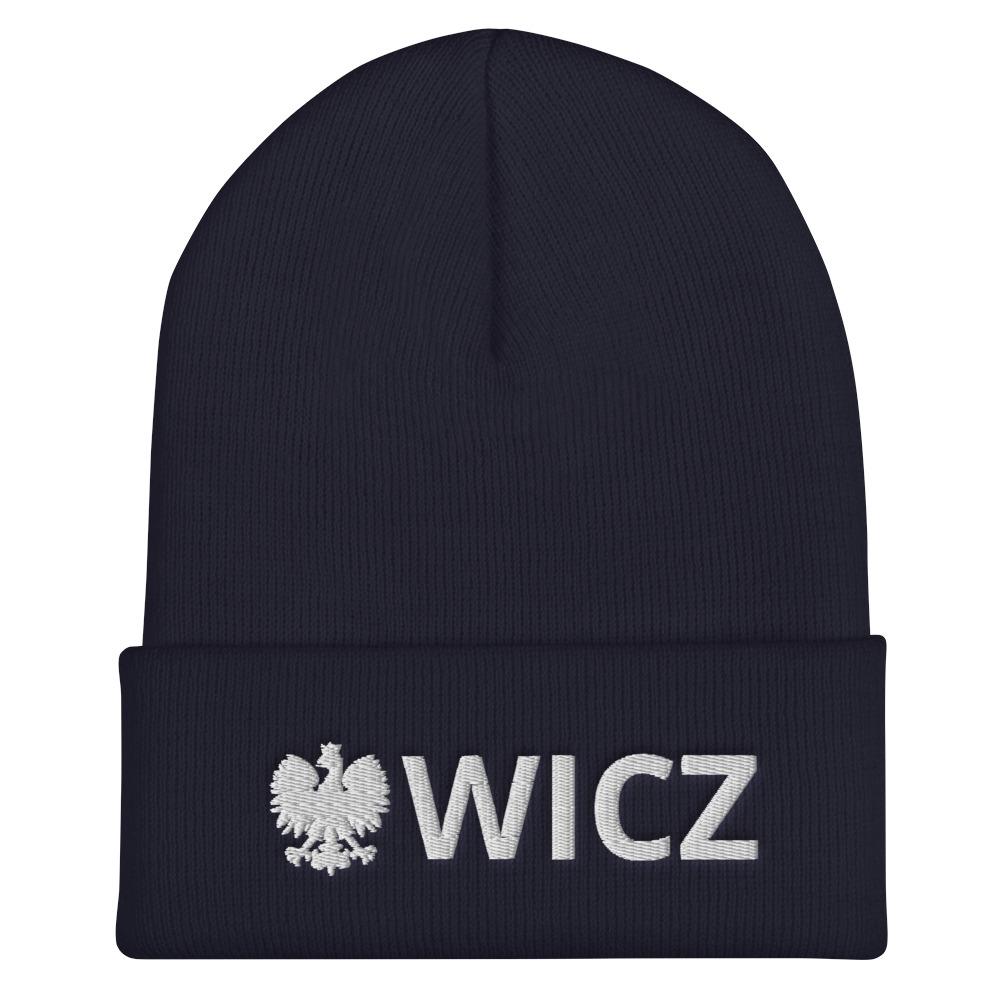 WICZ Cuffed Beanie  Polish Shirt Store Navy  