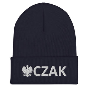 CZAK Cuffed Beanie - Navy - Polish Shirt Store