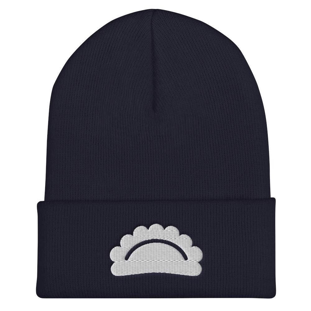 Pierogi Cuffed Beanie  Polish Shirt Store Navy  