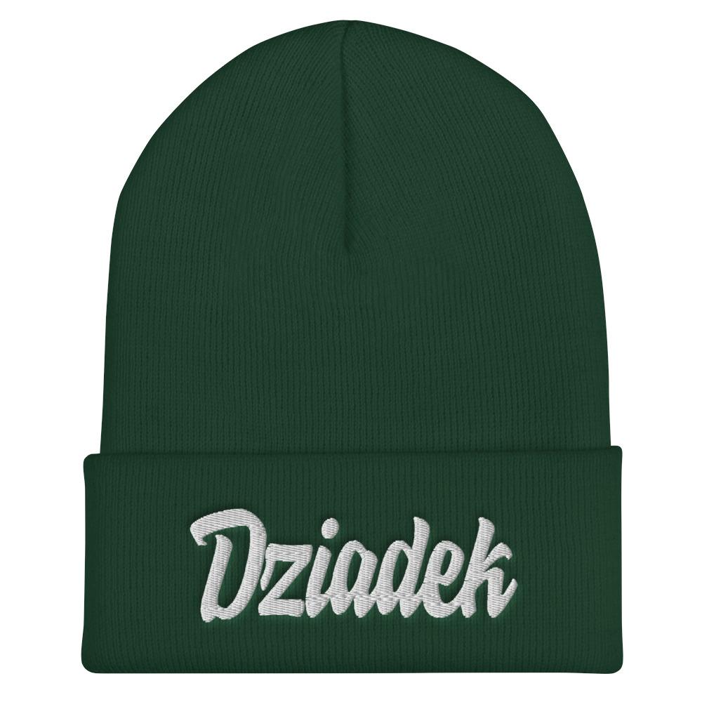 Dziadek Cuffed Beanie  Polish Shirt Store Spruce  