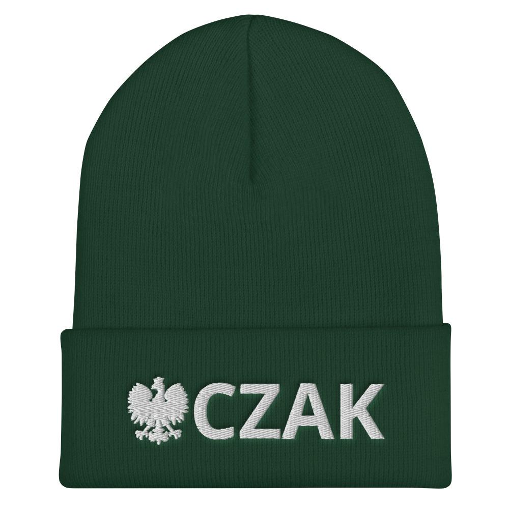 CZAK Cuffed Beanie  Polish Shirt Store Spruce  