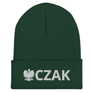 CZAK Cuffed Beanie - Spruce - Polish Shirt Store