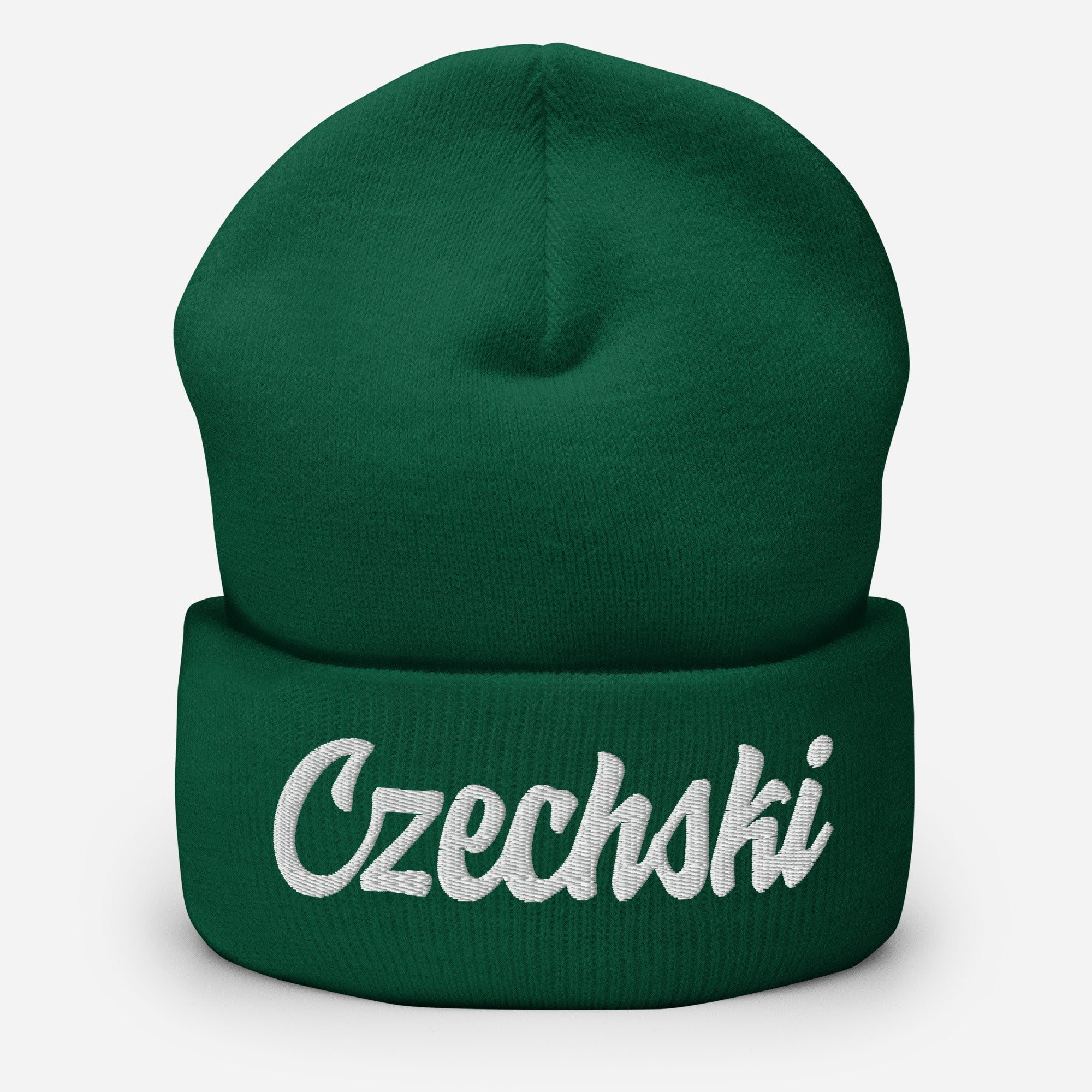 Czechski Cuffed Beanie  Polish Shirt Store Spruce  