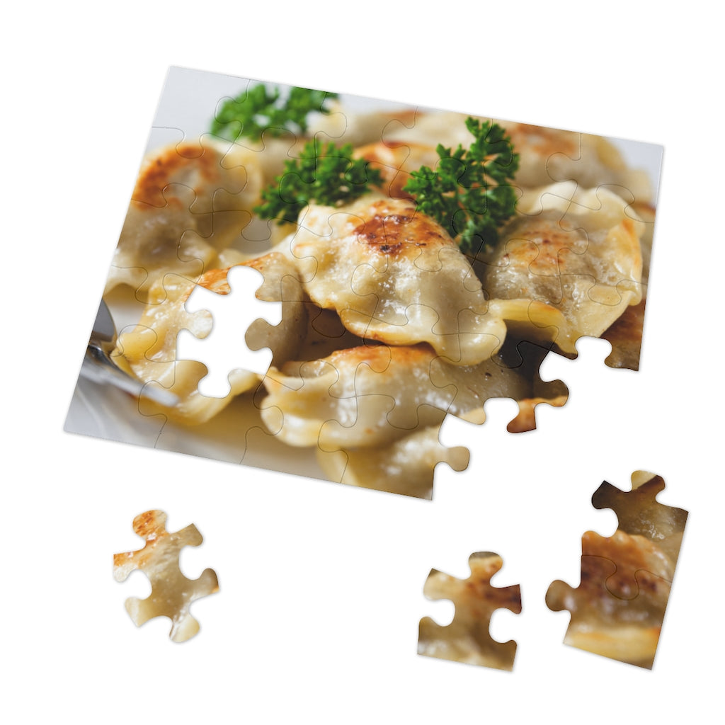 Pierogi Jigsaw Puzzle Puzzle Printify   