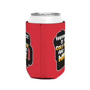 Cold Beer No Wife Can Cooler Sleeve -  - Polish Shirt Store
