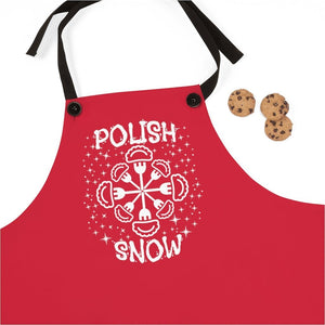 Polish Snow Poly Twill Apron - One Size - Polish Shirt Store