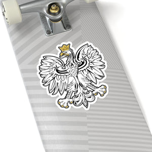 Polish Eagle Die Cut Vinyl Decal Sticker -  - Polish Shirt Store