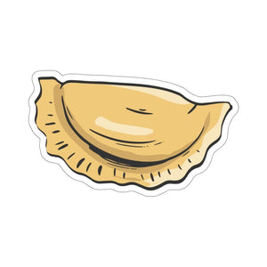 Pierogi Sticker - 4x4" / White - Polish Shirt Store