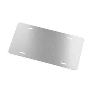 WICZ Surname Ending Vanity Plate -  - Polish Shirt Store