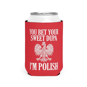 Sweet Dupa Can Cooler Sleeve -  - Polish Shirt Store