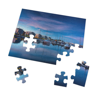 Yacht Marina Gydnia Poland Jigsaw Puzzle -  - Polish Shirt Store