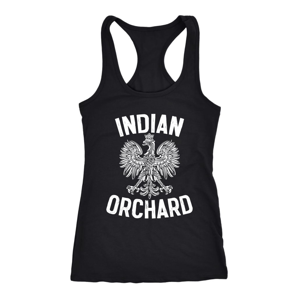 Indian Orchard Special Request T-shirt teelaunch Next Level Racerback Tank Black XS