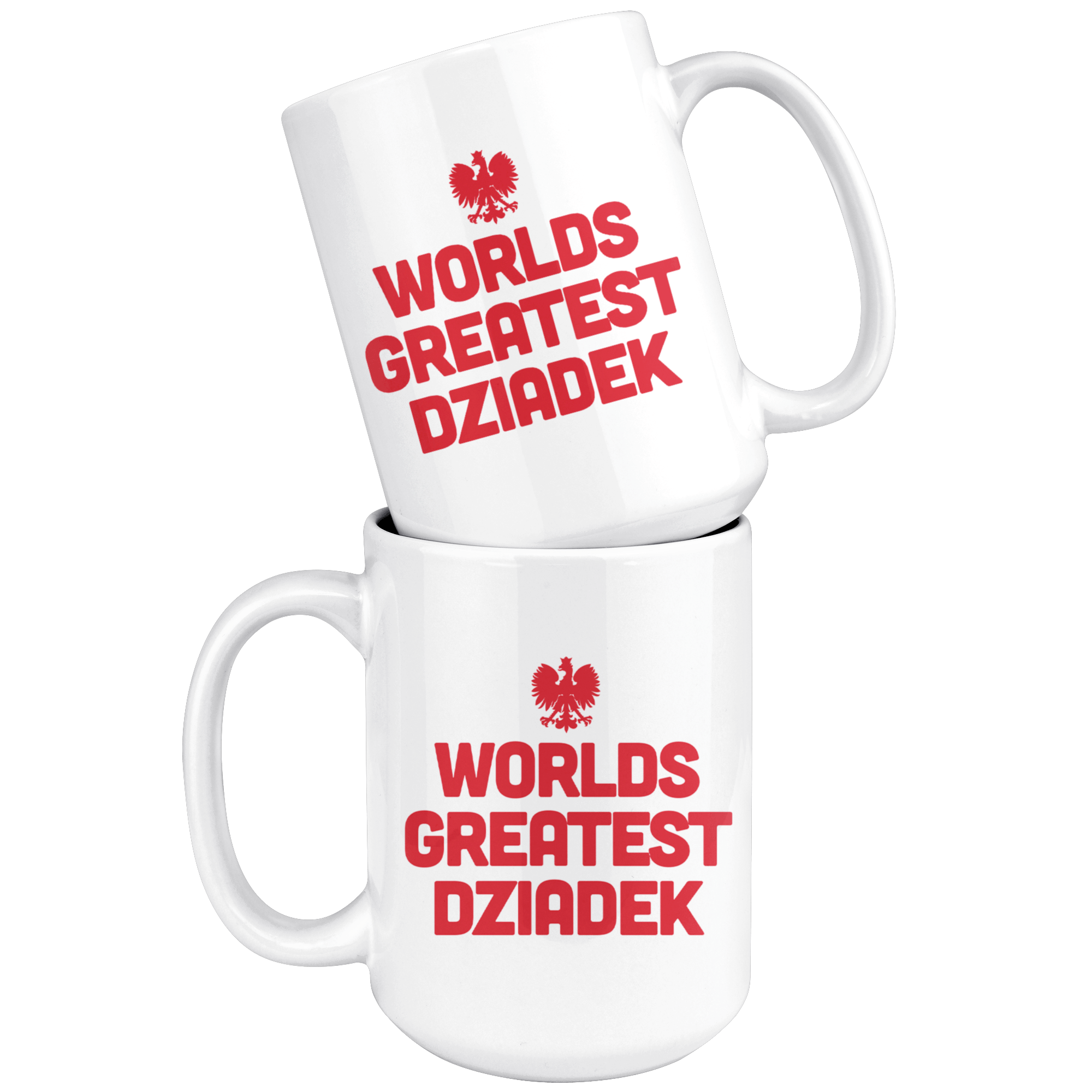 World's Greatest Dziadek Coffee Mug Drinkware teelaunch   
