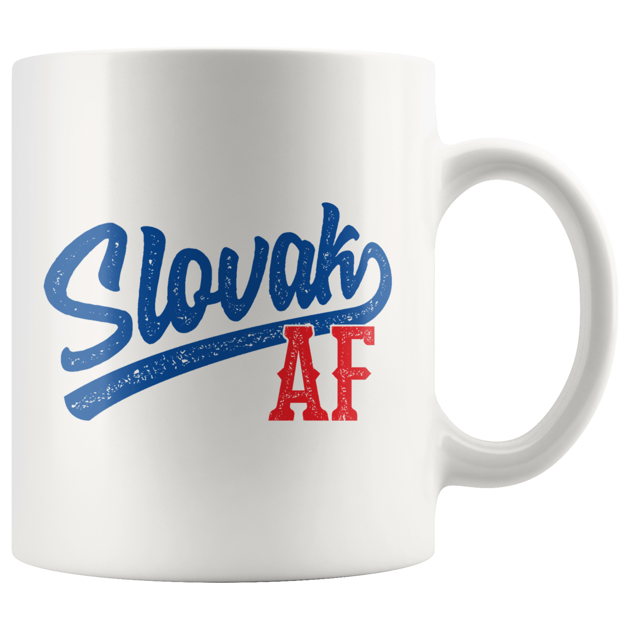 Slovak AF Coffee Mug Drinkware teelaunch 11oz Mug  