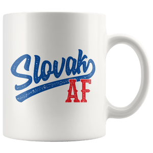 Slovak AF Coffee Mug - 11oz Mug - Polish Shirt Store