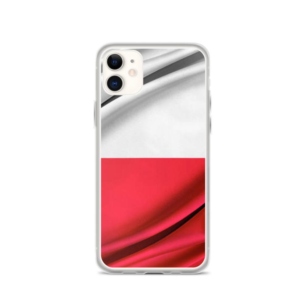 Polish Flag iPhone Case  Polish Shirt Store iPhone 11  