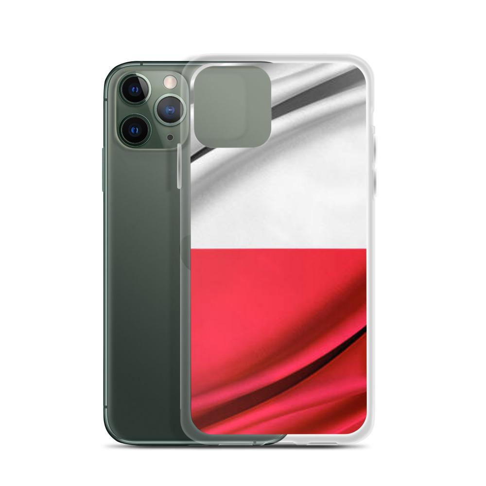 Polish Flag iPhone Case  Polish Shirt Store   