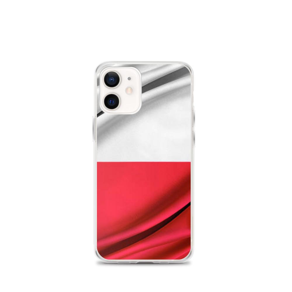 Polish Flag iPhone Case  Polish Shirt Store iPhone 12 mini  