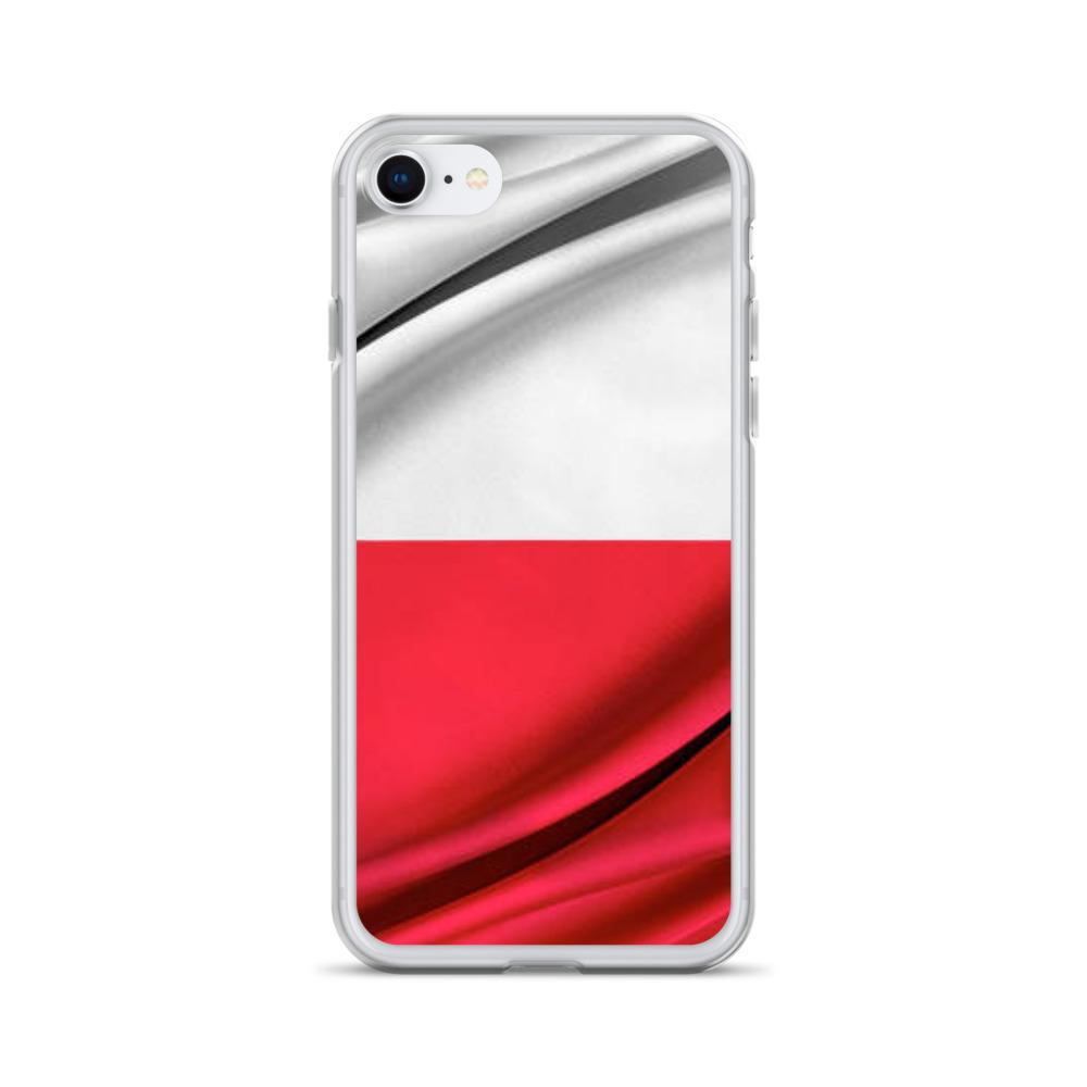 Polish Flag iPhone Case  Polish Shirt Store iPhone 7/8  