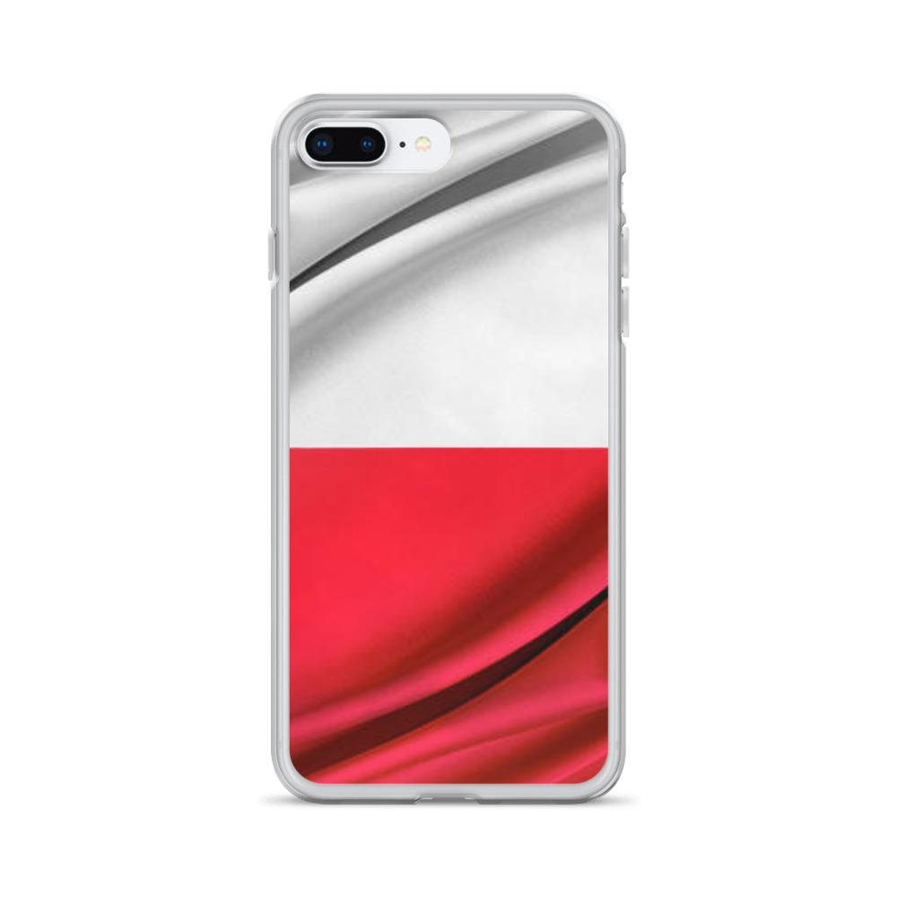 Polish Flag iPhone Case  Polish Shirt Store iPhone 7 Plus/8 Plus  