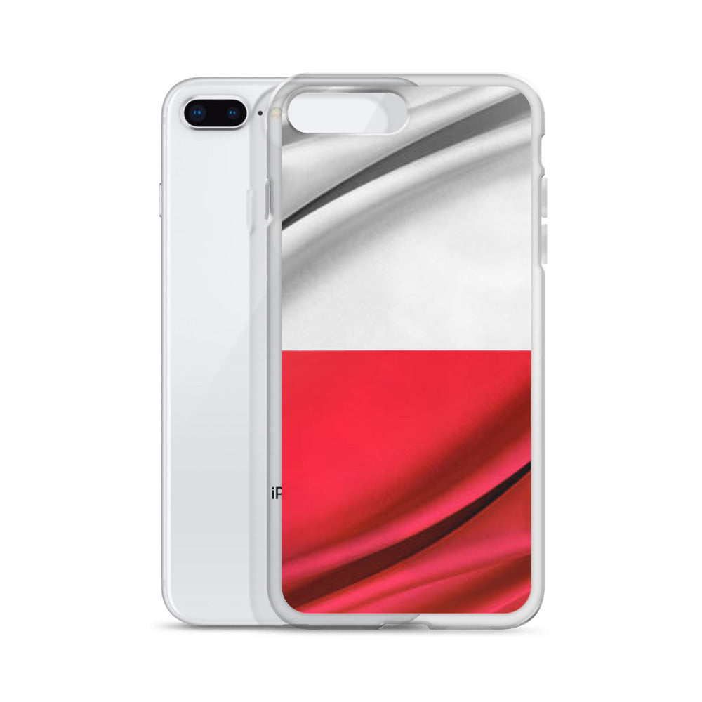 Polish Flag iPhone Case  Polish Shirt Store   