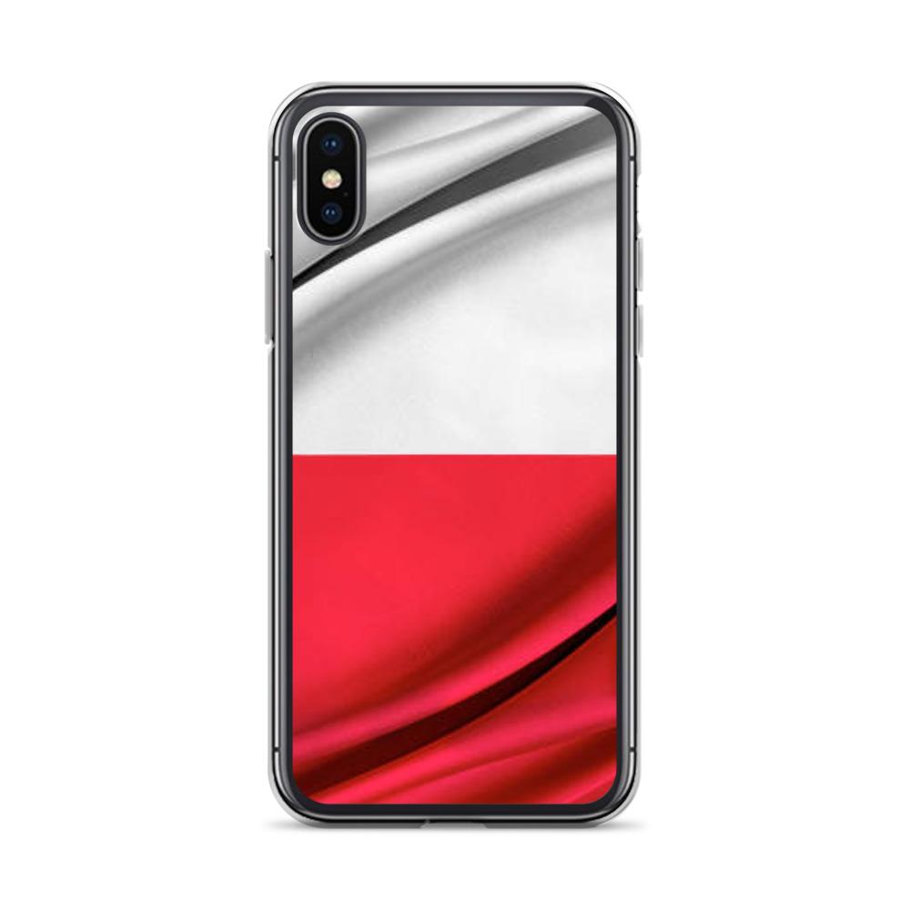Polish Flag iPhone Case  Polish Shirt Store iPhone X/XS  