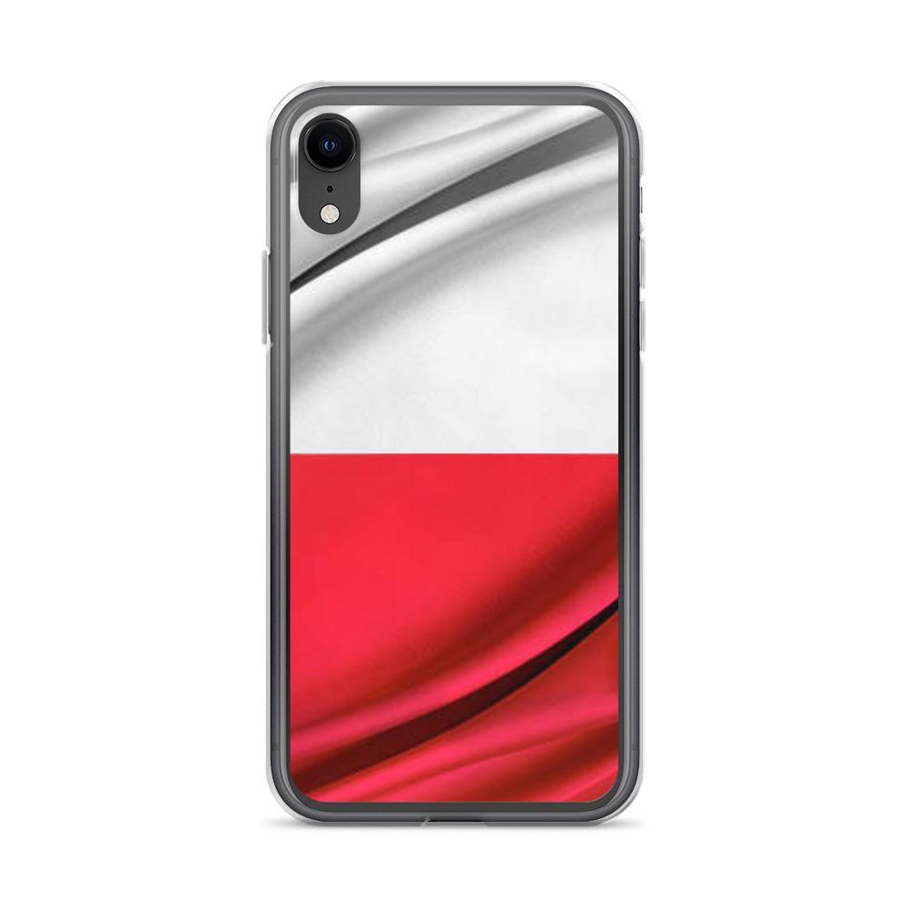 Polish Flag iPhone Case  Polish Shirt Store iPhone XR  