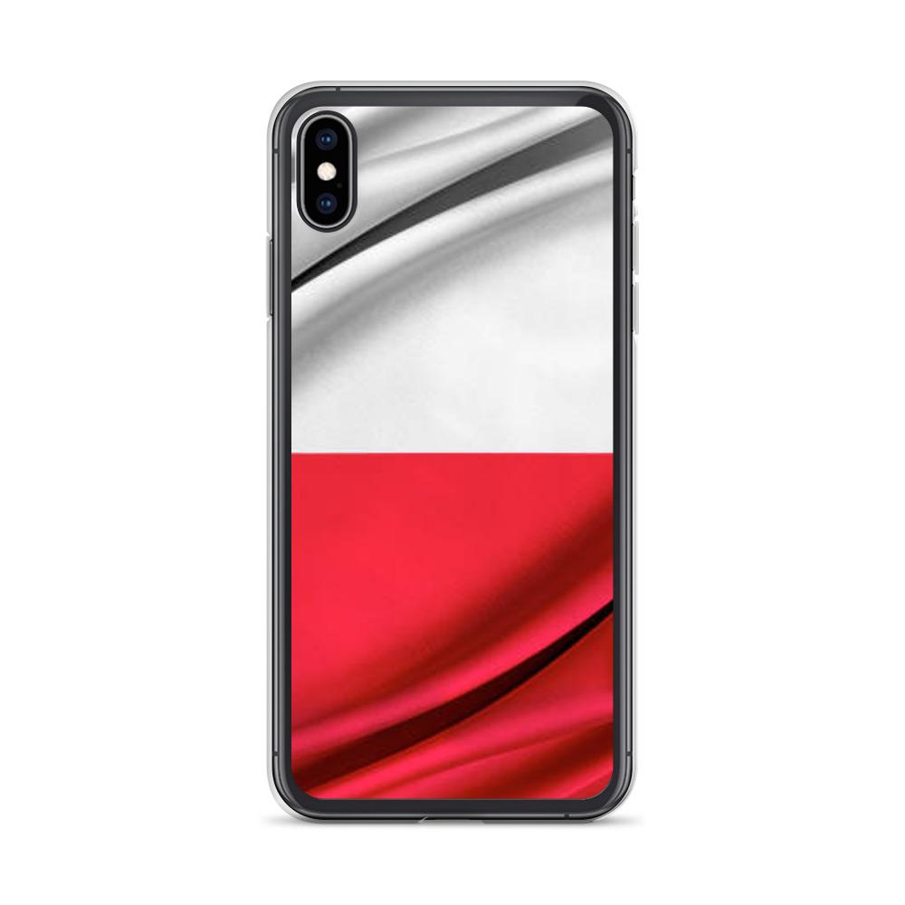 Polish Flag iPhone Case  Polish Shirt Store iPhone XS Max  